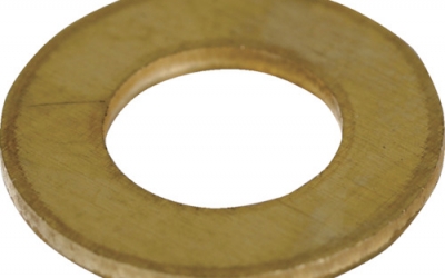 日本中山TRUSCO_S116 - 0004_平垫圈JIS黄铜M4 1800个装六角组件