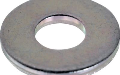 日本中山TRUSCO_S115 - 0601__丸垫圈三价白6 X16X1.0 560个装六角包