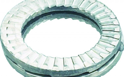 日本中山TRUSCO B796-0003 诺托锁垫圈不锈钢NL3(M3)3个