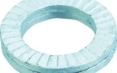 日本中山TRUSCO B795-0003 诺托洛克垫圈钢三角保护NL3(M3)14个装