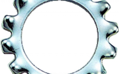 日本中山TRUSCO_B86 - 0003_外牙垫圈三价白 M3 210个入