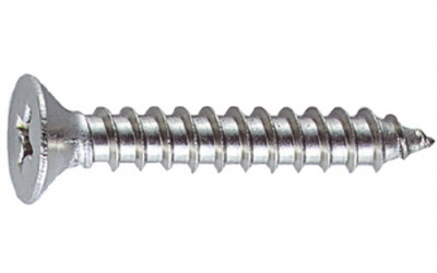 日本中山TRUSCO_B10 - 3510_不锈钢盘头攻丝螺钉M3.5×10