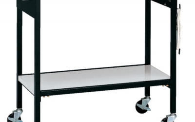 日本中山TRUSCO__S-5__小型工作台带顶板携带900×450×H730