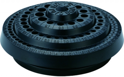 日本中山TRUSCO__S-3__旋转式钻机100根收纳罩无