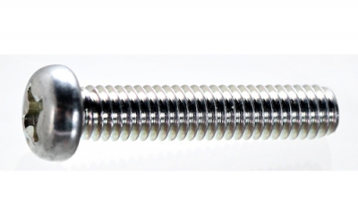 日本中山TRUSCO__S001-0210__纳贝头小螺丝三价白M2×10 2700支入六角包