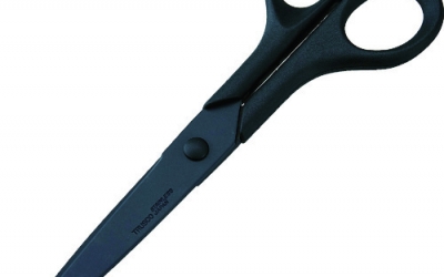 日本中山TRUSCO__S-175F__不锈钢剪刀胶带用氟涂层175 mm