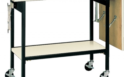 日本中山TRUSCO__S-6__小型工作台折叠顶板携带900(1350)×450×H730