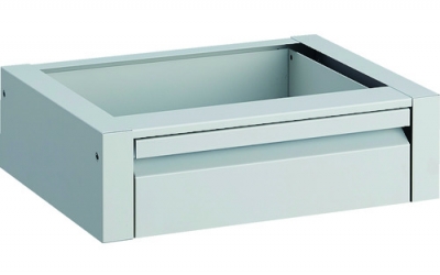 日本中山TRUSCO__RBW-43V W__工具货车兔货车抽屉1段400X350白色