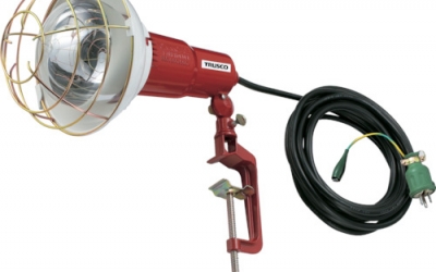 日本中山TRUSCO__RT-205E__[停售废番]带地球的投光器200W