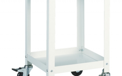 日本中山TRUSCO__RBW-632W__工具货车兔货车360X360橡胶车轮白色