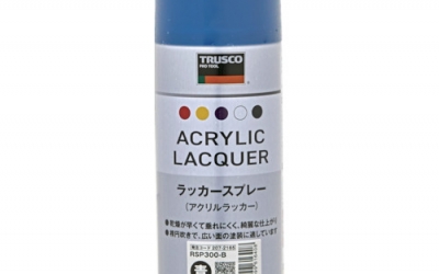 日本中山TRUSCO__RSP300-B__丙烯酸盐喷雾蓝色300ml