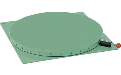 日本中山TRUSCO__RT-400__旋转台圆型Φ400承载300 kg