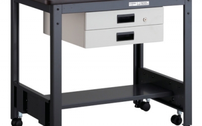 日本中山TRUSCO CFWP-0960UDK2 CFWP型工作台900X600XH740带薄型两段抽屉