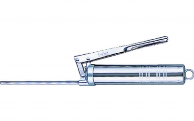 日本中山TRUSCO CG-400 盒式油脂枪筒油脂专用