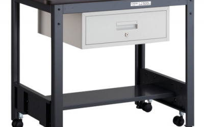 日本中山TRUSCO CFWP-0960F1 CFWP型工作台900X600XH740带1段引出