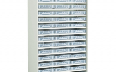 日本中山 TRUSCO 615CF-D48TM 零件案例保险杠案例CF型F-4TMX48件