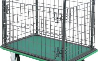 日本中山 TRUSCO 507 EB 冲床带金属丝网类型1200×750