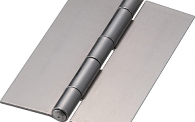 日本中山 TRUSCO 880W-102N 钢制厚口焊接铰链全长101 mm(4个装)