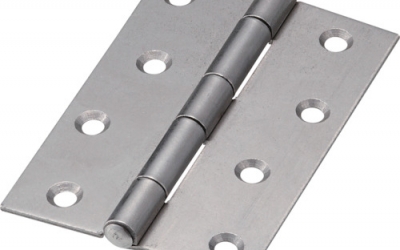 日本中山 TRUSCO 888-102N 钢制厚口铰链面料完成全长102 mm(10个装)