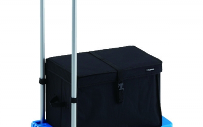 日本中山 TRUSCO AC-1-B-THB 树脂台车履带600X390蓝色THB