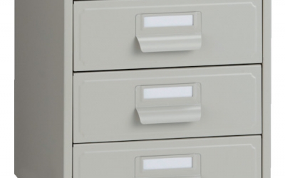 日本中山 TRUSCO A4-W3 信箱A4型深型3个