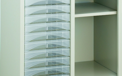 日本中山 TRUSCO A4-S210T 信箱A4型