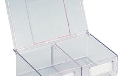 日本中山 TRUSCO A-P 带灯箱盖197X169XH71透明