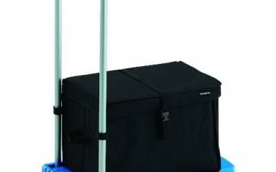 日本中山 TRUSCO AC-1-B-S-THB 树脂台车履带600X390带蓝色制动器TH制动器