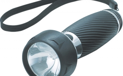 日本中山 TRUSCO AL-385 [停售废番]铝LED灯(LED1球 氪1球)