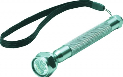 日本中山 TRUSCO AL-393N 铝LED灯(LED3球)苗条