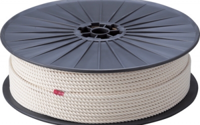 日本中山 TRUSCO R-12100M 棉绳3根打线直径12mmX长度100m