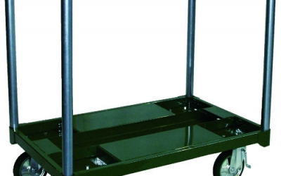 日本中山 TRUSCO ALC-10-712 长用台车1207X767XH1220带4根单管