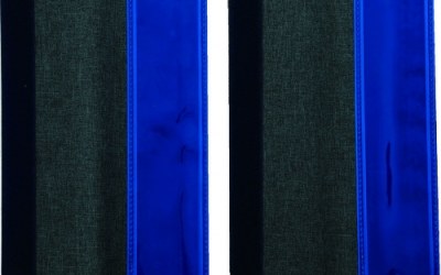 日本中山 TRUSCO RBFH-B 全线束用反射材料2片入蓝