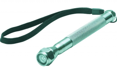 日本中山 TRUSCO AL-391N 铝LED灯(LED1球)纤细类型亮度10lm全长160 mm