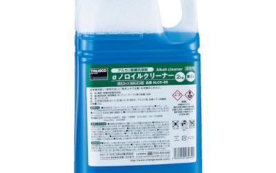 日本中山 TRUSCO ALCC-02 碱除菌清洗剂“α诺罗尔清洁剂”2 KG