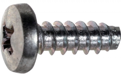 日本中山 TRUSCO S035-0306 绑定头自攻螺丝2种B0三价白M3×6 1300支装六角包