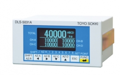 日本厂家供应 TOYOSOKKI 东洋 4ch数字指示器 DLS-5031A 可选各种模拟输出对应