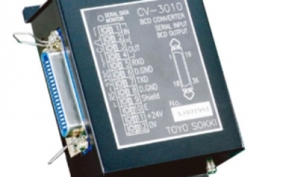 日本走空运 TOYOSOKKI 东洋 BCD转换器 CV-3010 电源DC24V±10%