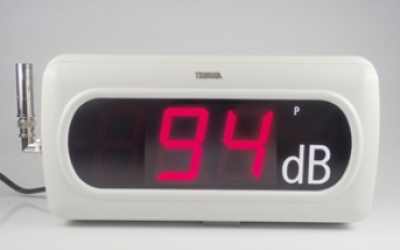 日本走空运 ACO 噪音显示器（内置噪音计） 简单设置