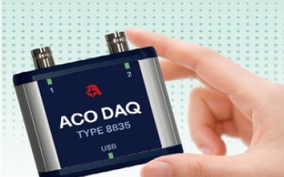 日本厂家供应 ACO 2chAD转换器 DAQ TYPE8835 恒流28V、4mA