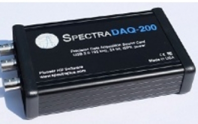 日本渠道 ACO 2chAD转换器 Spectra DAQ-200 重量250g