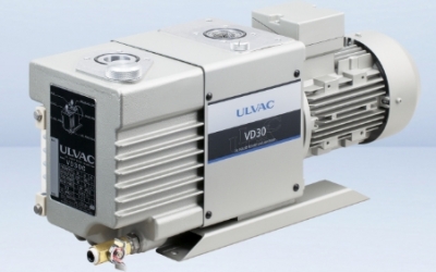 日本源头报价 ULVAC 爱发科 油旋转真空泵VD系列 VD Ver.C  VD30C/VD40C/VD60C/VD90C 采用液压油防吸装置