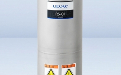 日本渠道 ULVAC 爱发科 真空泵消音器 RS  可以用夹子连接到泵的排气口