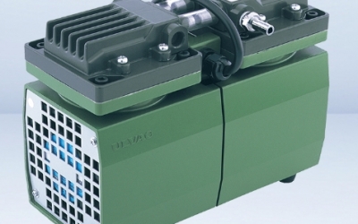 日本走空运 ULVAC 爱发科 真空泵DA系列1段式 DA-40S/DA-40SA/DA-40SB/DA-40SC  128（宽）×242（长）×178（高）