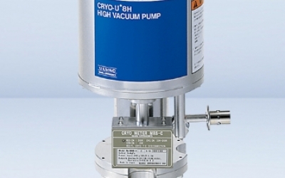 日本走空运  ULVAC 爱发科 低温泵CRYO-U系列  CRYO-U8H 可实现超高真空（10 -8 Pa以下）