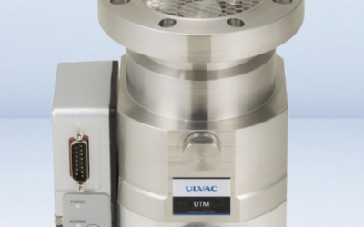 日本厂家供应 ULVAC 爱发科 涡轮分子泵UTM-B系列 UTM70B/UTM300B  H2 和 He 等轻气体的主排气系统