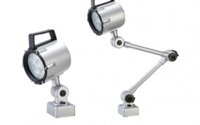 日本厂家 NIKKI  日机 ​LED射灯(NLS-15/18系列)  NLSL15CP-DC/NLSL15CP-AC/NLSS18C-DC/NLSS18C-AC  2m 带插头电缆 (2M+P)