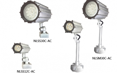日本源头报价 NIKKI  日机 ​LED射灯(NLS-12/30C系列)  NLSS12C-AC/NLSM12C-AC/NLSS30C-AC/NLSM30C-AC  2m 带插头电缆 (2M+P)