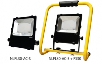 日本源头报价 NIKKI  日机 ​LED泛光灯（NLFL系列） NLFL30-AC-S/NLFL50-AC-S   电源 交流100V~240V