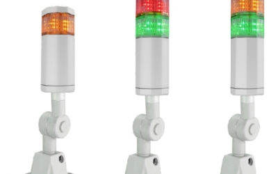 日本厂家 NIKKI  日机  LED 报警灯(NLA50系列)  NLA50DC-1B1D-A/ NLA50DC-1B2D-A  直接安装规格：850mm（UL1007×AWG22）